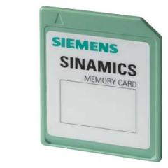 Siemens 6SL3054-4AG00-2AA0 SD-Card 512MB Leer