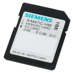 Siemens 6AV2181-8XP00-0AX0 SD-Karte 2 GB