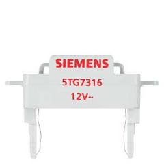 Siemens 5TG7316 Kombination f Kontroll-Funktion 12V/50Hz rot