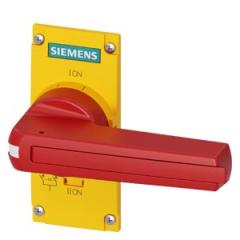 Siemens 3KC9301-2 Direktantrieb für 3KC0 Baugr. 3 gelb/rot m. Abdeckung