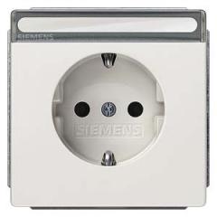 Siemens 5UB1857-1 Steckdose SCHUKO platin-metallic 10/16A 250V