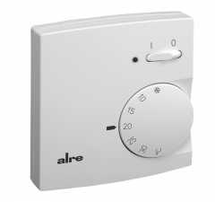 Alre-It MA012400 RTBSB-001.062 AP mit Schalter Ein/Aus Raumtemperaturregler