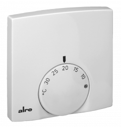 Alre-It MA300100 RTBSB-201.002 5-30°C Öffner Absenkung AP-Raumtemperaturregler flach
