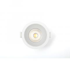 DOTLUX 4972-030040 CIRCLEcomfort-AC 6W 3000K LED-Deckeneinbaustrahler