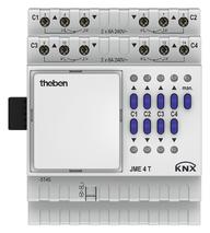 Theben 4930255 MIX2-Erweiterungsmodul JME 4 T KNX Jalousieaktor 4 Kanal