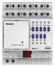 Theben 4930200 MIX2-Grundmodul RMG 8 T KNX Schalt-/Jalousieaktor