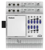 Theben 4930275 Dimm-Erweiterungsmodul DME 2 T KNX 2Kanal MIX2