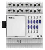 Theben 4930205 Erweiterungsmodul RME 8 T KNX Schalt-/Jalousieaktor