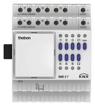 Theben 4930235 Erweiterungsmodul BME 6 T KNX Binaereingang 6K.