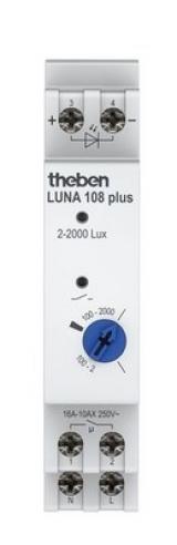 Theben 1080900 LUNA 108 plus EL Einbau-Lichtsensor Dämmerungsschalter