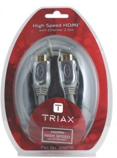 Triax 370716 HDMI 2.0m HDMI-Kabel