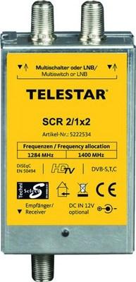 Telestar 5222534 SCR 2/1x2 Sat-Verteiltechnik