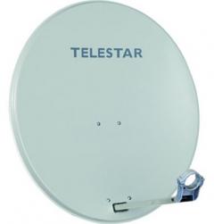 Telestar 5109721-AB beige 80cm Aluspiegel inkl. Halterung SAT-Ausseneinheiten Digirapid 80A