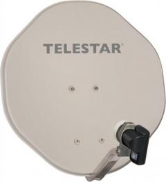 Telestar 5102501-AG Alurapid 45 mit SKYSINGLE HC-LNB grau SAT-Ausseneinheiten