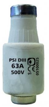 PROTEC.class 05100025 PSI DIII 63A E33 (VPE 5) Diazed-Sicherung tr