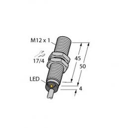 Turck 46050 BI2-M12-AP6X Bi2-M12-AP6X M12 Induktiver Sensor