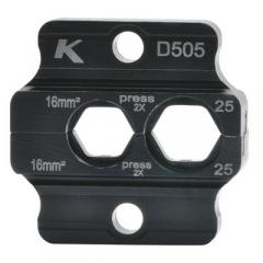 Klauke D504 D 504 6,10,15qmm SerieD Presseinsatz