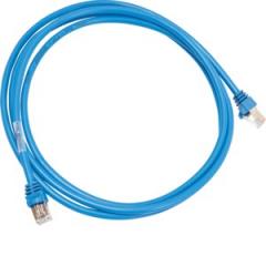 Hager ZZ45WAN150 2xRJ45 Stecker blau 1,5m Patch-Kabel