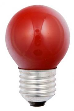 Scharnberger & Hasenbein 40270 Tropfenlampe 45x69mm E27 230V 15W rot Leuchtmittel