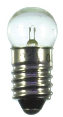 Scharnberger & Hasenbein 93125 Kugelformlampe 11,5x24mm E10 2,5V 0,3A Leuchtmittel