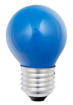 Scharnberger & Hasenbein 40273 Tropfenlampe 45x69mm E27 230V 15W blau Leuchtmittel
