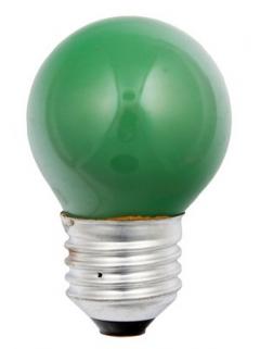 Scharnberger & Hasenbein 40271 Tropfenlampe 45x69mm E27 230V 15W grün Leuchtmittel