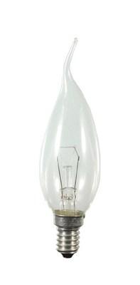 Scharnberger & Hasenbein 40875 Kerzenlampe Cosylight E14 230V 40W klar Leuchtmittel