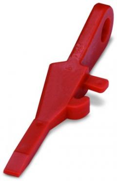 Wago 231-231 für Stift- und Federleisten mit CC rot Kombi-Betätigungswerkzeug