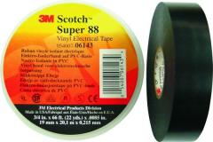 3M 7000057832 Scotch Super 88 PVC Elektro-Isolierband, 25mm x 33m x 0,