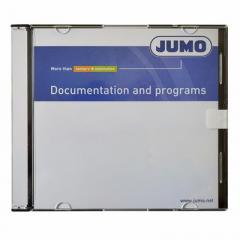 JUMO 00431882 PCA3000-Software PC-Evaluation-SW PCA300 Auswertesoftware