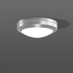 RZB 582003.004.1 Rounded Midi 10W 340lm 830 silber LED-Wand- / Deckenleuchte