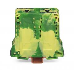 Wago 285-197 95qmm grün-gelb 2 Leiter Schutzleiterklemme
