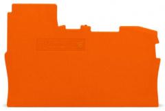 Wago 2006-7192 orange Abschlussplatte u. Zwischenplatte