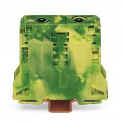 Wago 285-157 50qmm grün-gelb 2 Leiter Schutzleiterklemme
