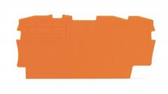 Wago 2002-1392 für TOBJOB S orange Abschlussplatte u. Zwischenplatte