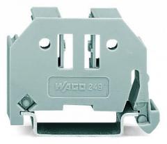 Wago 249-117 10mm für TS35 Endklammer