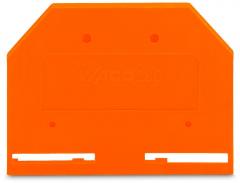 Wago 280-302 orange Abschlussplatte u. Zwischenplatte