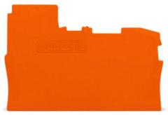 Wago 2002-7192 orange Abschlussplatte u. Zwischenplatte