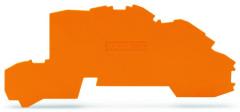 Wago 2003-7692 orange Abschlussplatte u. Zwischenplatte