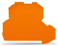 Wago 2002-2292 orange Abschlussplatte u. Zwischenplatte