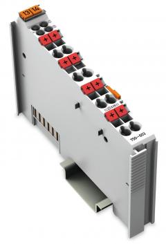 Wago 750-603 24VDC lichtgrau Potentialvervielfältigungsklemme