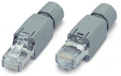 Wago 750-975 RJ45 IP20 Ethernet Stecker