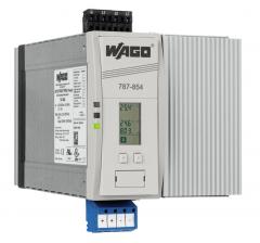 Wago 787-854 PRO 3phasig 24VDC 40A primär getaktete Stromversorgung