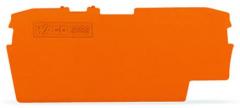 Wago 2002-1692 orange 1mm Abschlussplatte u. Zwischenplatte