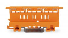 Wago 221-500 Befestigungsadapter für Klemmen der Serie 221 orange