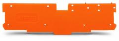 Wago 769-304 orange Abschlussplatte u. Zwischenplatte