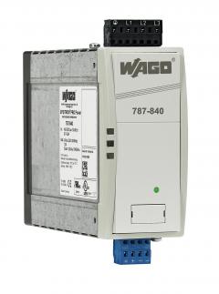 Wago 787-840 PRO 3phasig 24VDC 10A primär getaktete Stromversorgung