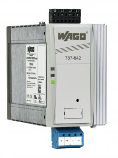 Wago 787-842 PRO 3phasig 24VDC 20A primär getaktete Stromversorgung