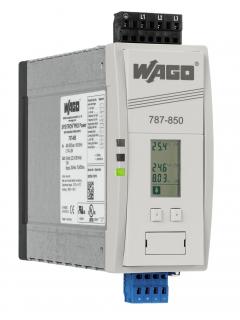 Wago 787-850 PRO 3phasig 24VDC 10A primär getaktete Stromversorgung