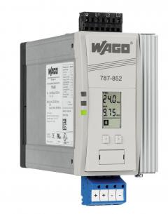 Wago 787-852 PRO 3phasig 24VDC 20A primär getaktete Stromversorgung